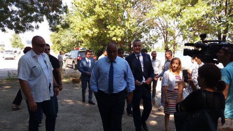 Премиерът Бойко Борисов: Оптимист съм за газовия хъб край Провадия