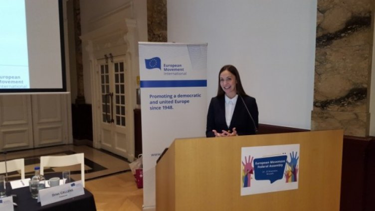 Ева Майдел поема председателството на Европейското движение