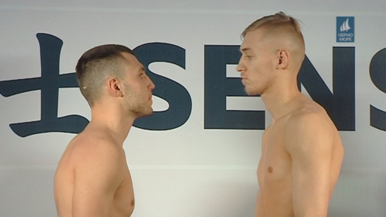 Официално претегляне на бойците преди SENSHI 5 (ВИДЕО)