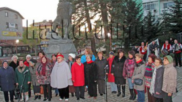 Тракийци се преклониха пред Капитан Петко войвода