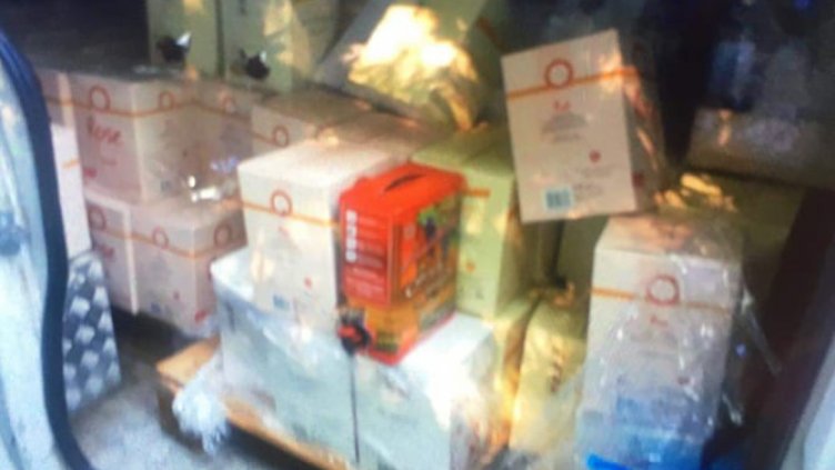 Половин тон нелегален алкохол засякоха гранични полицаи край Варна