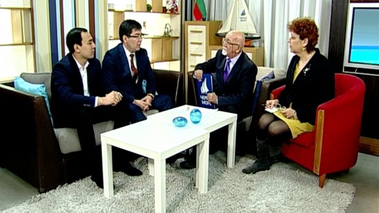 "Щрихи от утрото" (24.03.2017) - Минути за култура-Оркестър „Кармангазъ“