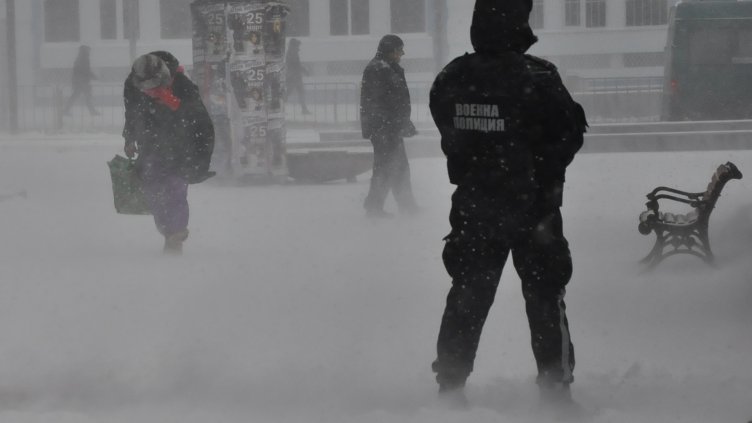Общината: Обстановката във Варна е нормална при зимни условия