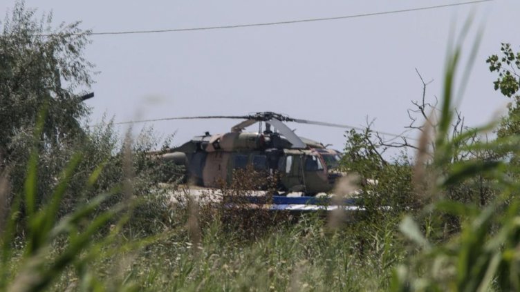 Прокуратурата разследва катастрофата на хеликоптера край Черна скала