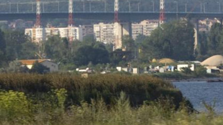 Труп изплава в "Аспарухово"