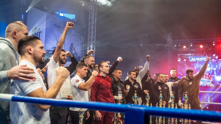 Четири български победи и шест нокаута белязаха SENSHI 29