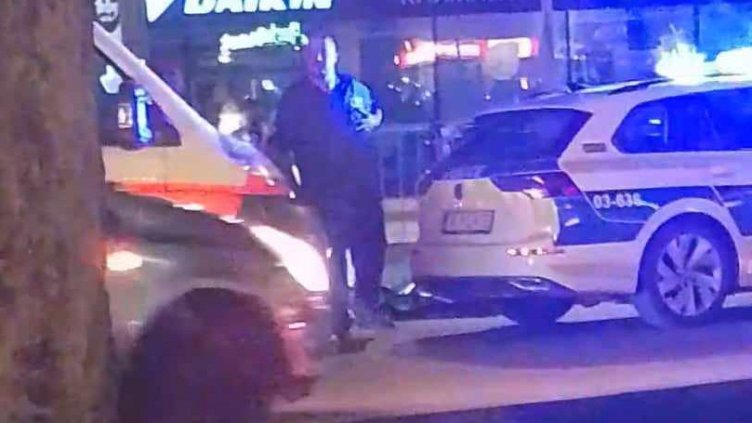 Починалият моторист на "Почивка" е германец