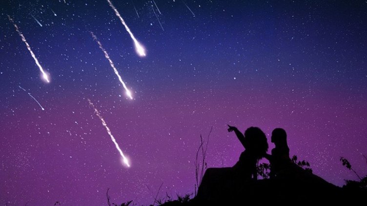 Спектакъл от падащи звезди в четвъртък и петък!