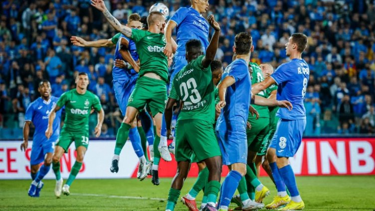 Лудогорец спечели Суперкупата на България след победа над Левски с дузпи