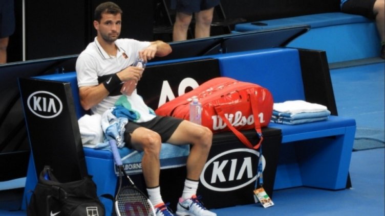 Григор загуби три позиции след Australian open
