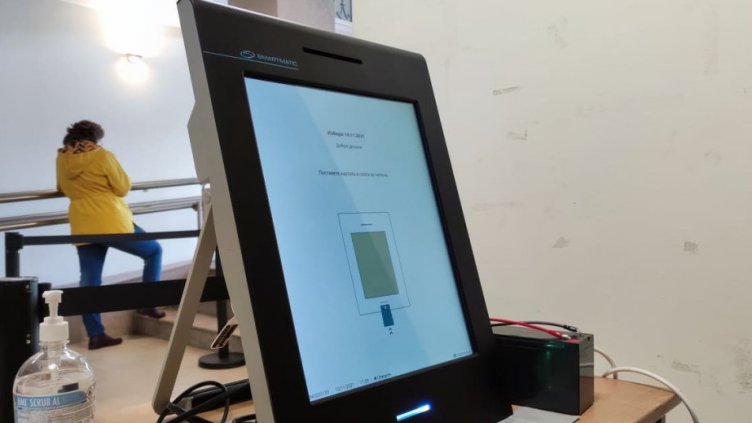 Избирателната активност за община Варна към 11 ч. е 5,15%