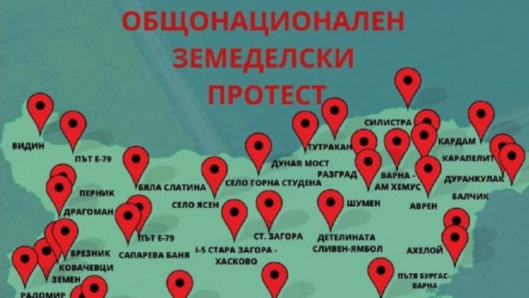 Блокадите на пътя Варна - Бургас продължават до 14 часа