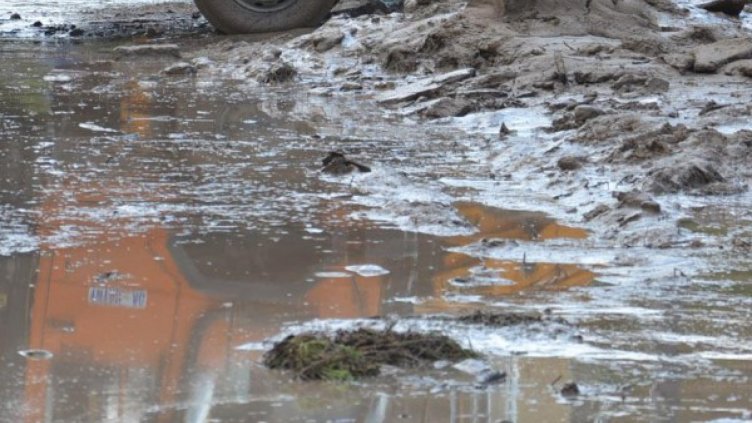 Жена почина след пороен дъжд край Неделино 