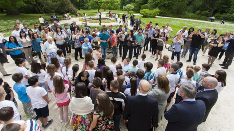 Клуб "Евробебе" отбеляза годишнина