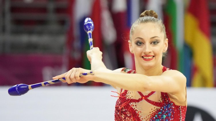 5 от 5 за грацията Боряна Калейн. Обра златните медали на държавното