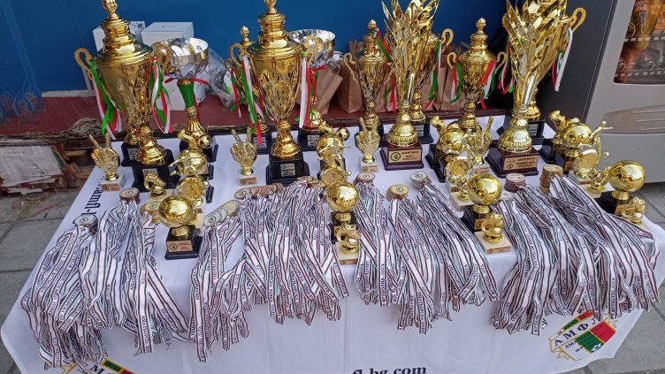 Наградиха шампионите и медалистите в АМФЛ - Варна