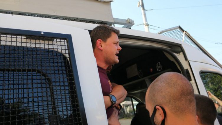 Пуснаха от ареста Петър Кърджилов