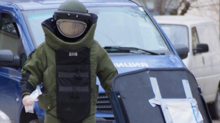 6 бомбени заплахи в София