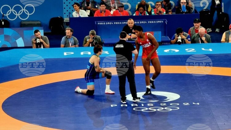 Загуба за боркинята Юлияна Янева в Париж