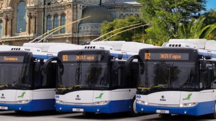 В понеделник пускат свободните карти за пътуващите в градския транспорт на Варна