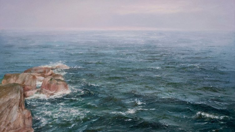 Фоти Фотев показва морето през своята палитра в галерия „Папийон“