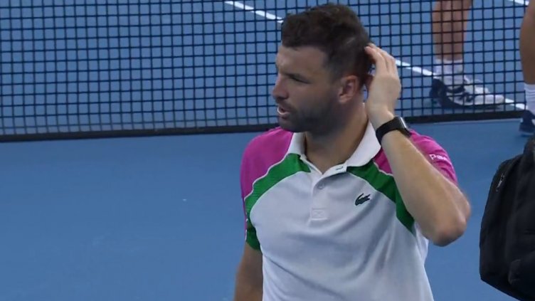 Григор Димитров губи доста точки, но остава в Топ 10