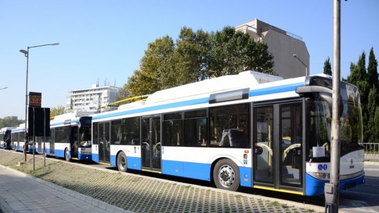 Отново промени в движението на автобусите във Варна