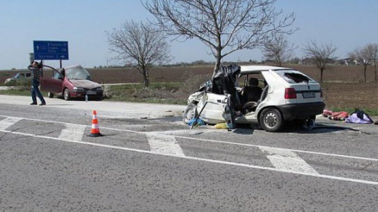 Тежка катастрофа край Девня