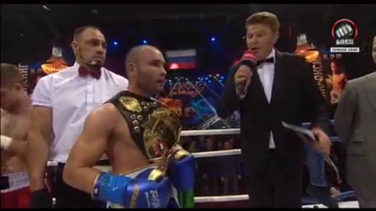 Владимир Вълев покори световния профи-връх в кикбокса!