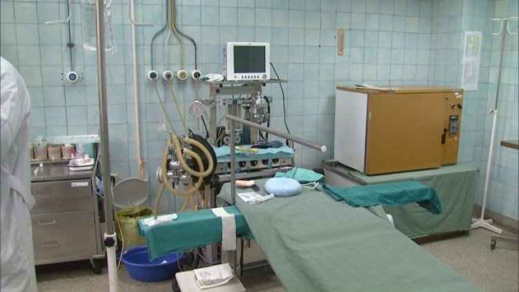 Полицаи дариха апаратура за родилното в Монтана