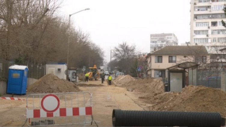 Подменят магистрални водопроводи във Варна