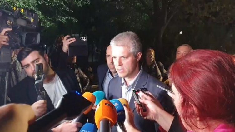 Благомир Коцев с изявление след първите резултати за кмет на Варна (ВИДЕО)