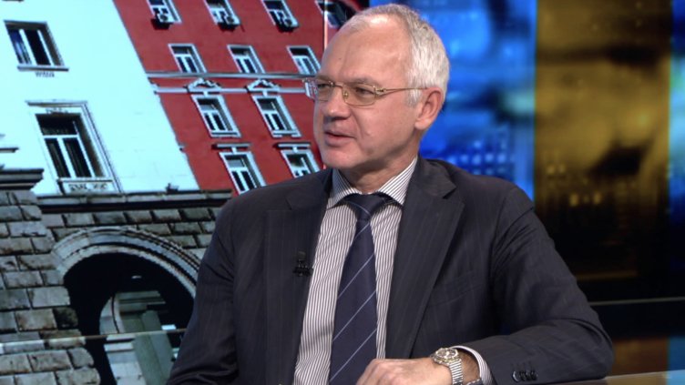 Васил Велев, председател на АИКБ. Снимка: Bloomberg TV Bulgaria