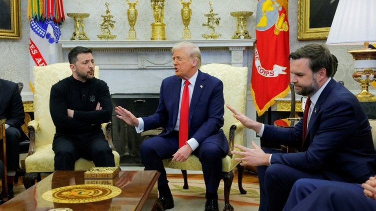 Захарова: Как Тръмп и Ванс не фраснаха този мръсник Зеленски!?