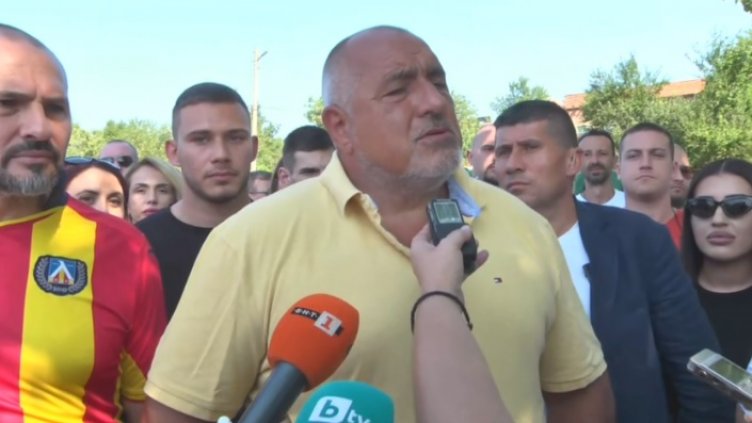 Борисов коментира завръщането на Божков