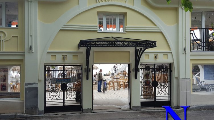 Крайбрежната алея във Варна с нов облик