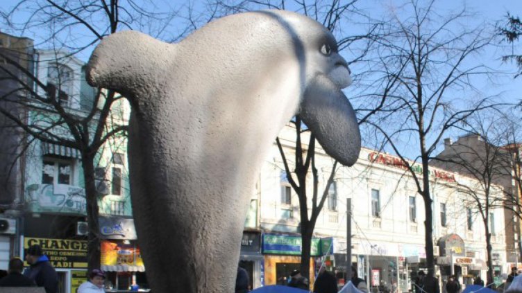 Бургазлии на протест срещу строежа на небостъргач до Морската градина