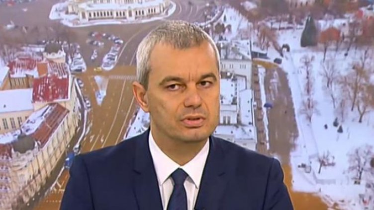 Костадин Костадинов: Няма да спазваме ограниченията за влизане в Народното събрание