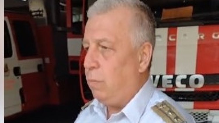 БЧК отличи комисар Тихомир Тотев със златен медал