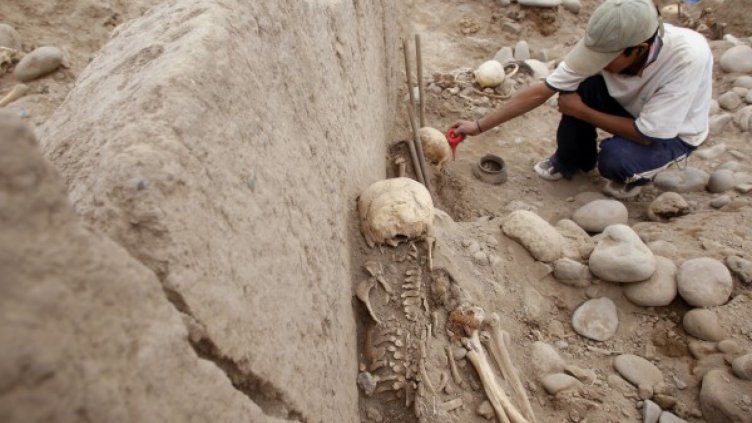 Жертвоприношение в Перу &ndash; 140 деца и 200 лами с изтръгнати сърца  