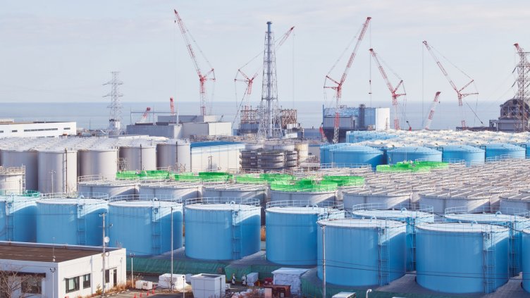 Радиоактивната вода от Фукушима – в Тихия океан  