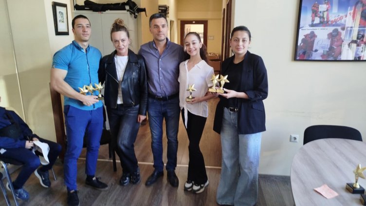 Наградиха най-добрите спортисти и отбори на Варна за март и април (СНИМКИ)