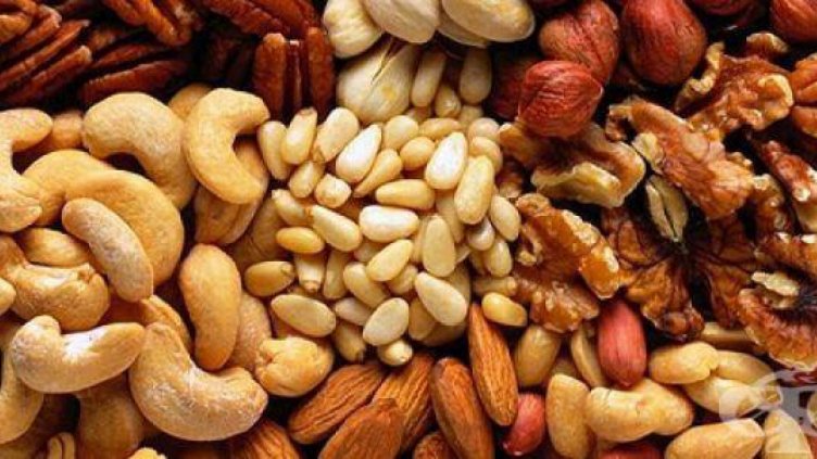 Консумацията на ядки намалява риска от сърдечно-съдови заболявания