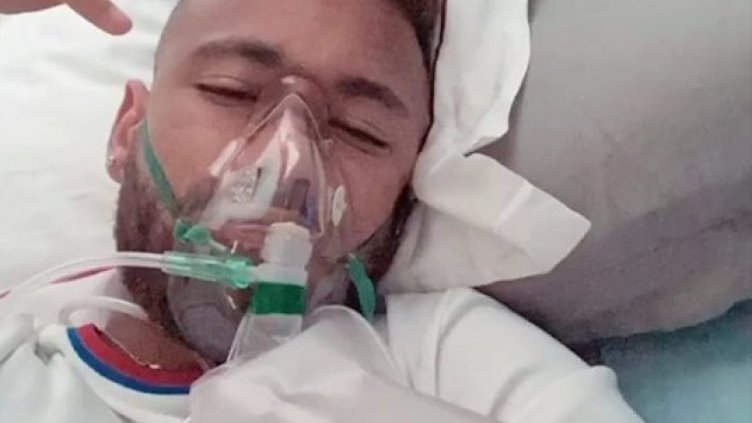 В своите истории в Instagram бразилската звезда сподели загадъчна снимка и текстът „Пази се“