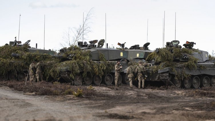 Украйна отново беше подложена на руски атаки с дронове