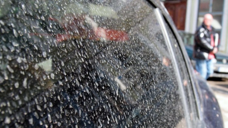 Дъждовете у нас – с прах от Сахара