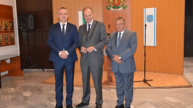 Новият посланик на Германия: „Варна дестинация за 4 сезона“ е прекрасна инициатива