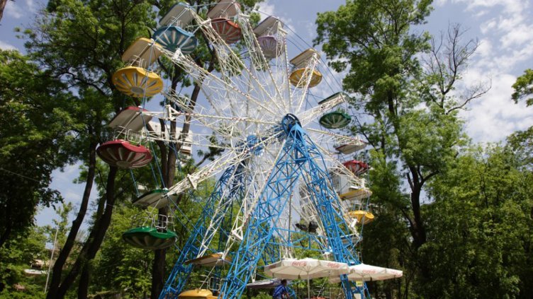 Пускат безплатни атракции в Детския кът в Морската градина