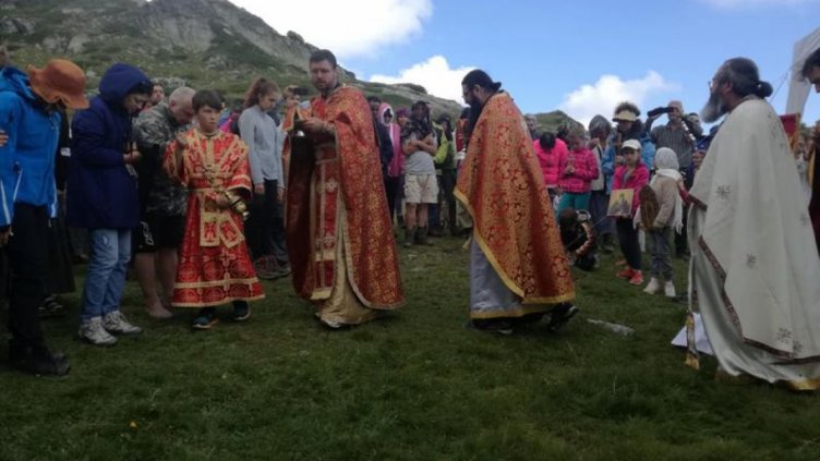 Завърши пилигримският поход "Рилският чудотворец"