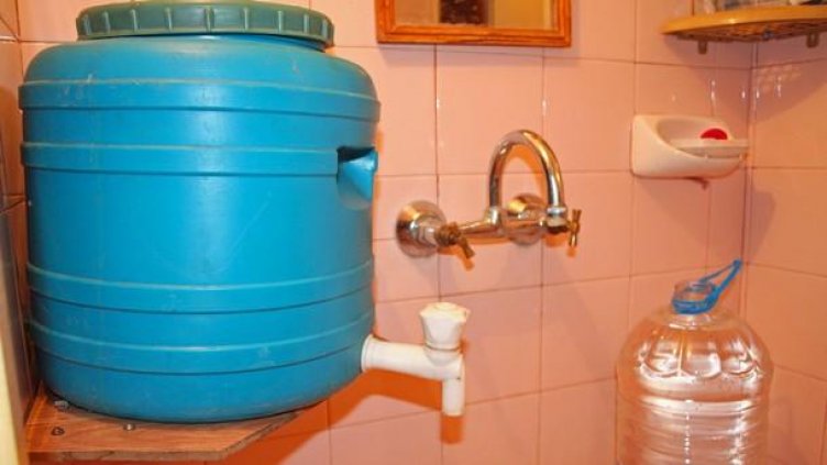 И част от Тетевен вече е на воден режим